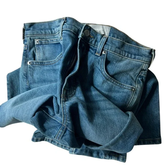 EVERLANE The High Rise Flare Jeans Size 26 - Picture 6 of 12